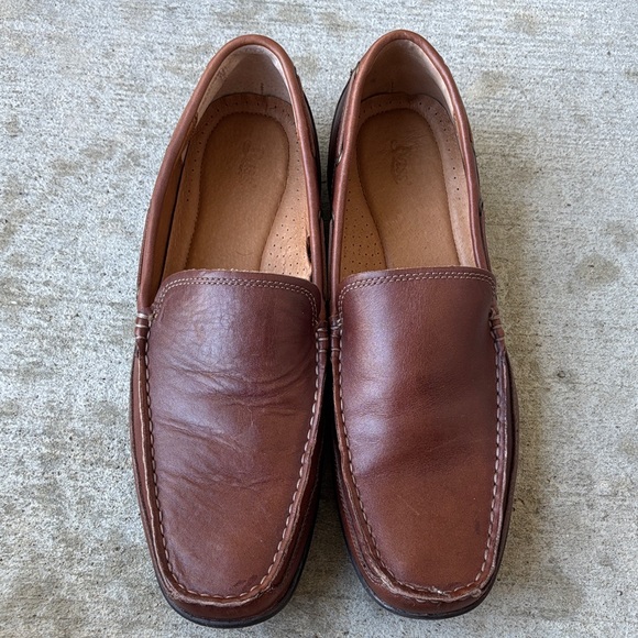 Bass Hank Brown Leather Loafers main image 15